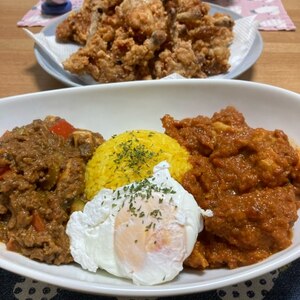 炊飯器deターメリックライス